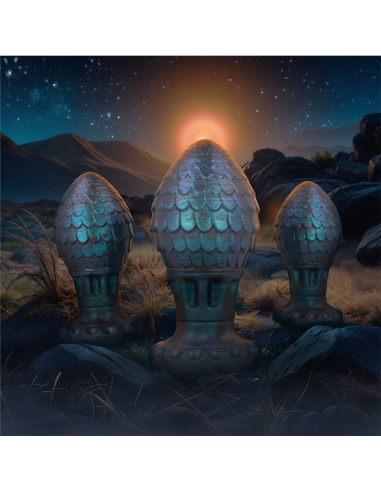 Epic Vrakos Dragon Egg Anal Plug Size S