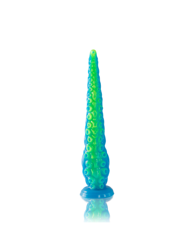 Epic Scylla Fluorescent Thin Tentacle Dildo Small Size
