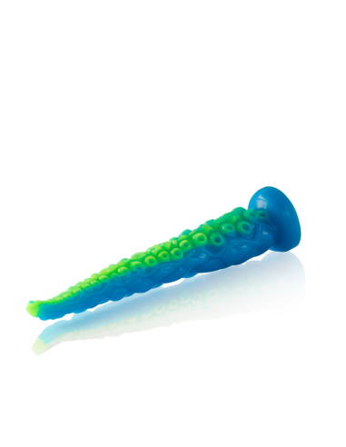 Epic Scylla Fluorescent Thin Tentacle Dildo Small Size