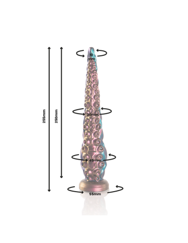 Epic Charybdis Fine Tentacle Dildo Small Size Epic Charybdis Fine Tentacle Dildo Small Size