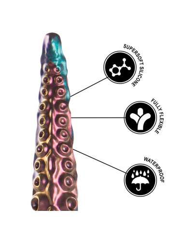 Epic Charybdis Fine Tentacle Dildo Small Size Epic Charybdis Fine Tentacle Dildo Small Size
