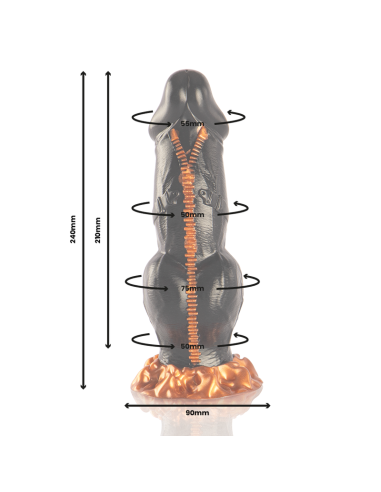 Epic Deimos Dildo Power Of Ecstasy