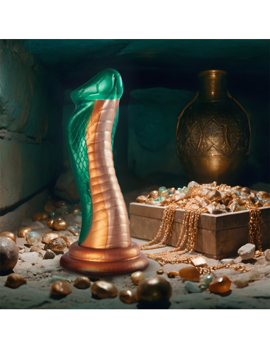 Epic Python Dildo Cobra Green Epic Python Dildo Cobra Green