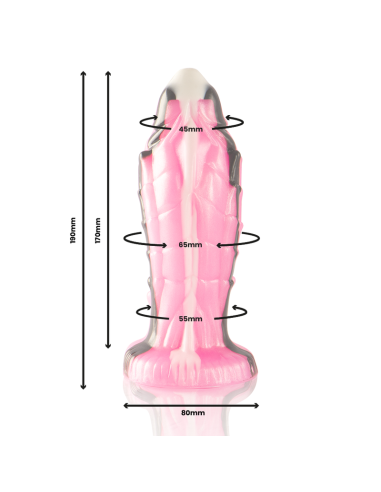 Epic Triton Dildo The Strength Of The Reptile