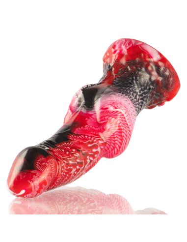 Epic Helios Dildo With Testicles Heat And Ecstasy