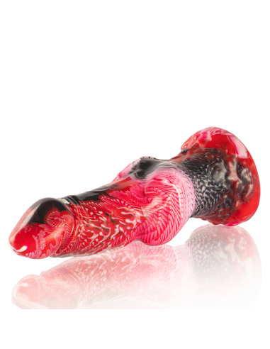 Epic Helios Dildo With Testicles Heat And Ecstasy