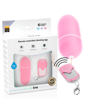 Online Remote Control Vibrating Egg - MySexyShop.eu