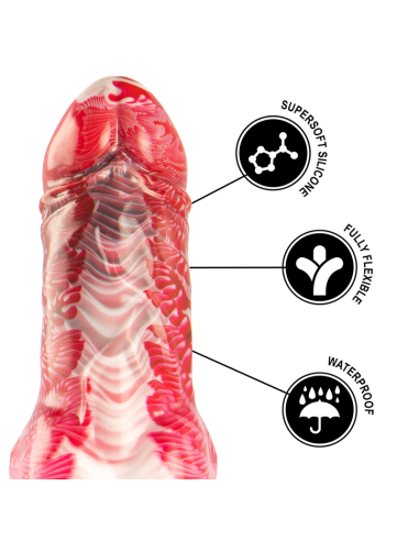 Epic Helios Dildo With Testicles Heat And Ecstasy