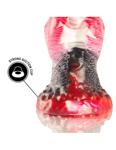 Epic Helios Dildo With Testicles Heat And Ecstasy