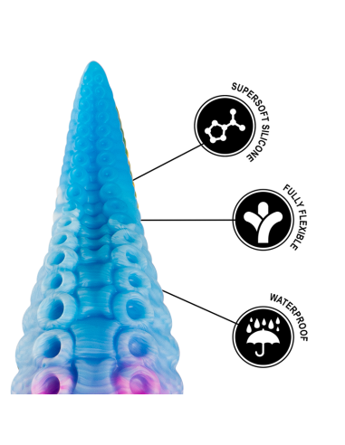 Epic Phorcys Blue Tentacle Dildo Small Size
