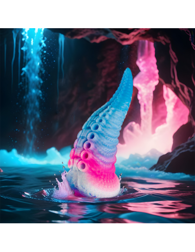Epic Phorcys Blue Tentacle Dildo Big Size Epic Phorcys Blue Tentacle Dildo Big Size
