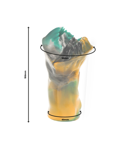 Epic Arges Cyclops Male Masturbator Mouth