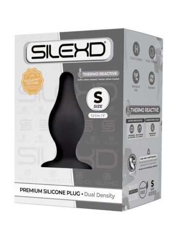Silexd Model 2 Anal Plug Premium Silexpan Silicone Premium Thermoreactive Size S
