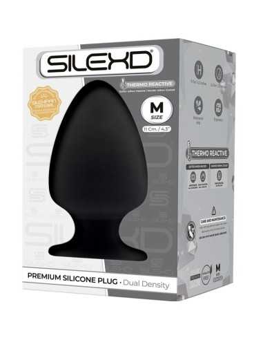 Silexd Model 1 Anal Plug Premium Silexpan Silicone Premium Thermoreactive Size M