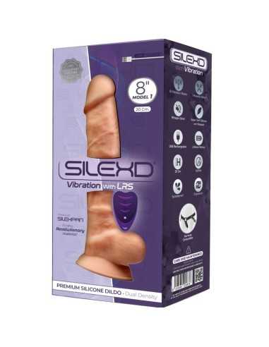 Silexd Model 1 Realistic Penis Vibrator Silicone Premium Silexpan Remote Control 20 Cm