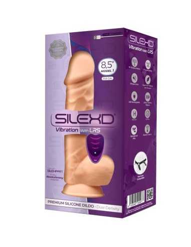Silexd Model 1 Realistic Penis Vibrator Silicone Premium Silexpan Remote Control 21.8 Cm