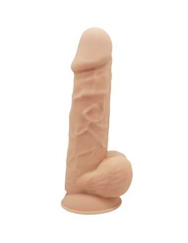 Silexd Model 1 Realistic Penis Vibrator Silicone Premium Silexpan 21.5 Cm