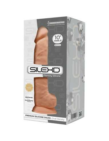 Silexd Model 1 Realistic Penis Premium Silexpan Silicone 26.6 Cm