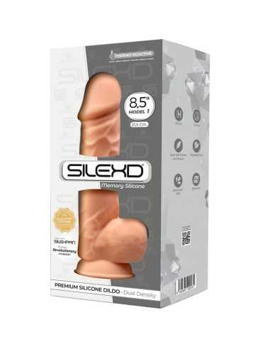 Silexd Model 1 Realistic Penis Premium Silexpan Silicone 21.5 Cm