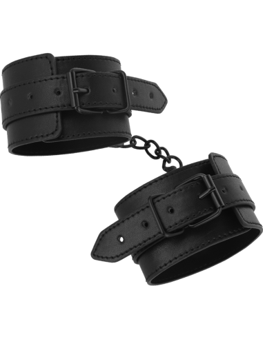 Intense Fetish Vegan Leather Ankle Cuffs