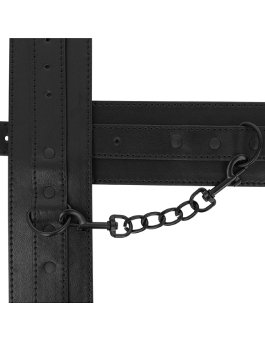 Intense Fetish Vegan Leather Ankle Cuffs