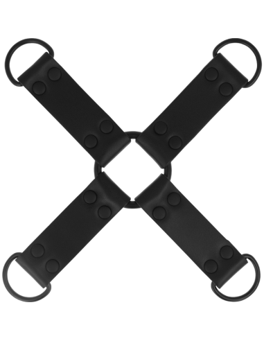 Intense Fetish Hog Tie