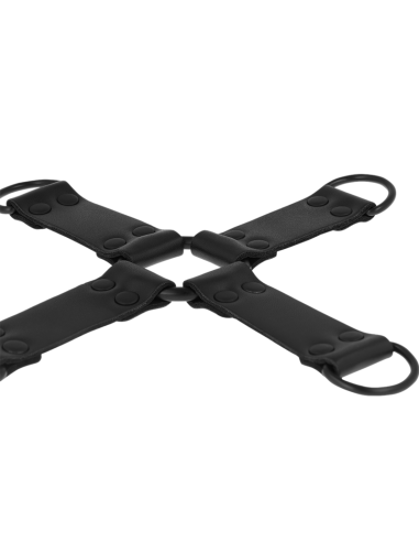 Intense Fetish Hog Tie