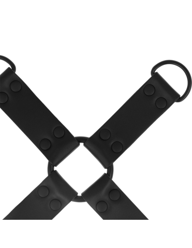 Intense Fetish Hog Tie