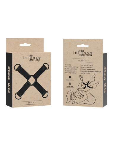 Intense Fetish Hog Tie