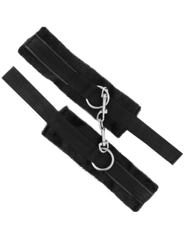 Intense Fetish Erotic Playset 2 With Handcuffs, Blind Mask And Tickler