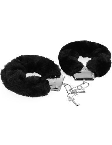 Intense Fetish Erotic Playset 1 With Handcuffs, Blind Mask And Flogger