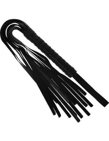 Intense Fetish Erotic Playset 1 With Handcuffs, Blind Mask And Flogger