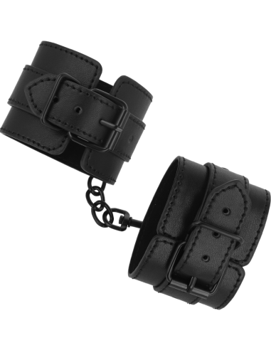 Intense Fetish Vegan Leather Handcuffs