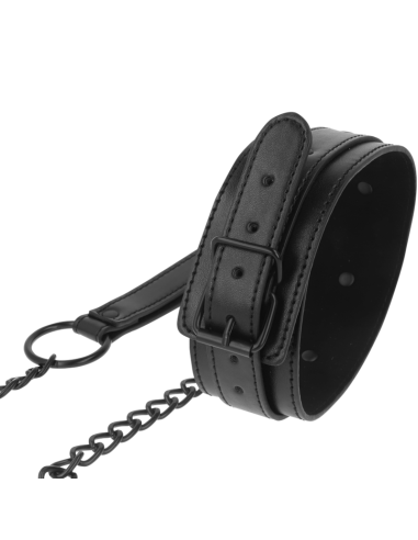 Intense Fetish Vegan Leather Collar
