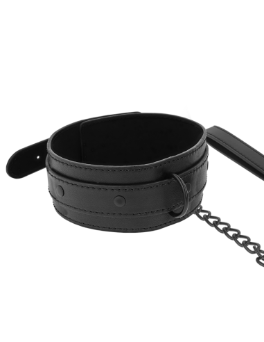 Intense Fetish Vegan Leather Collar