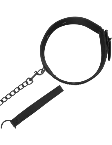 Intense Fetish Vegan Leather Collar