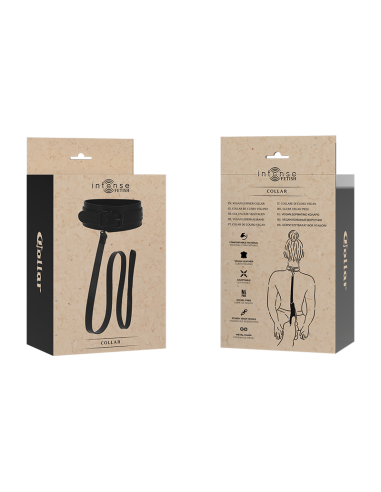 Intense Fetish Vegan Leather Collar