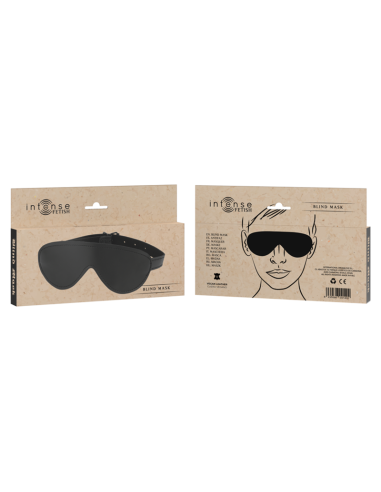 Intense Fetish Vegan Blind Mask