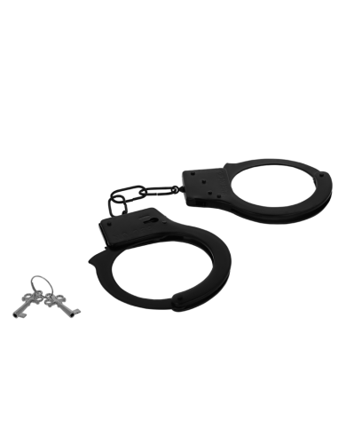 Intense Fetish Metal Handcuffs