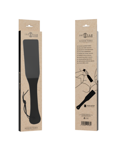 Intense Fetish Vegan Leather Paddle