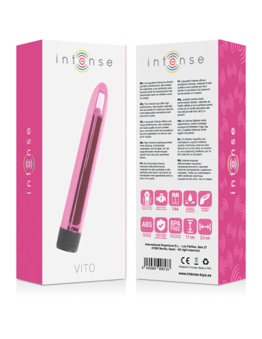Intense Vito Vibrator Pink