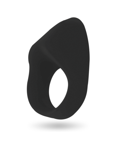 Intense Oto Black Rechargeable Vibrator Ring