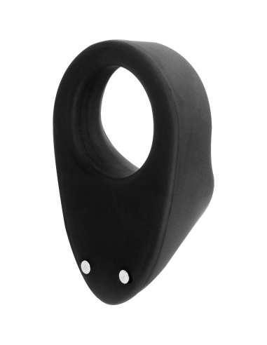 Intense Oto Black Rechargeable Vibrator Ring