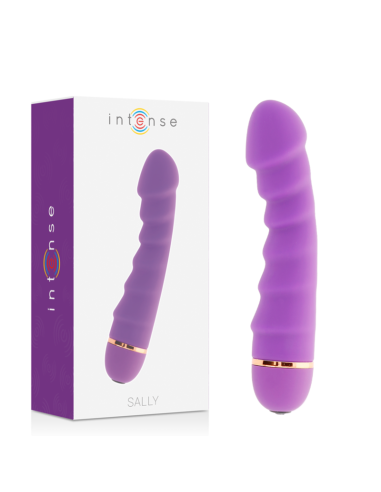 Intense Sally 20 Speeds Silicone Lilac