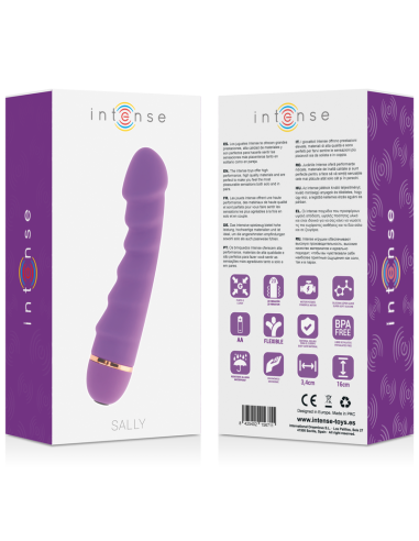 Intense Sally 20 Speeds Silicone Lilac