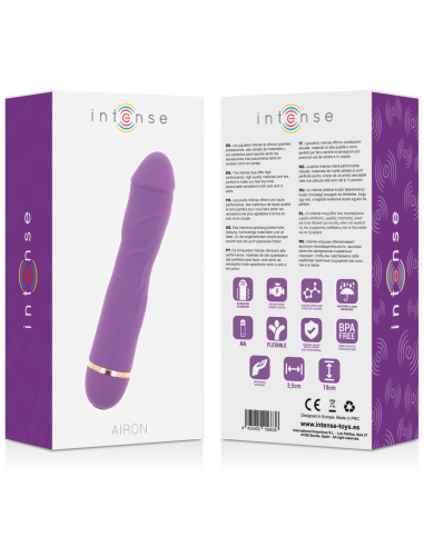 Intense Airon 20 Speeds Silicone Lilac