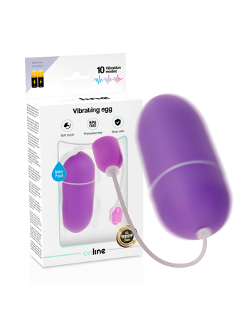 Online Waterproof Vibrating Egg - MySexyShop.eu