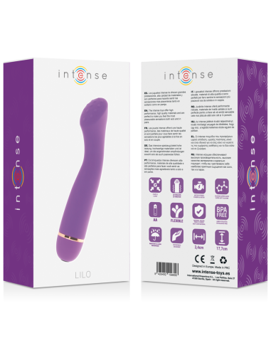 Intense Lilo 20 Speeds Silicone Lilac