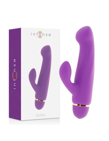 Intense Boral 20 Speeds Silicone Lilac