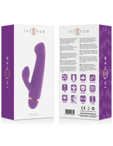 Intense Boral 20 Speeds Silicone Lilac